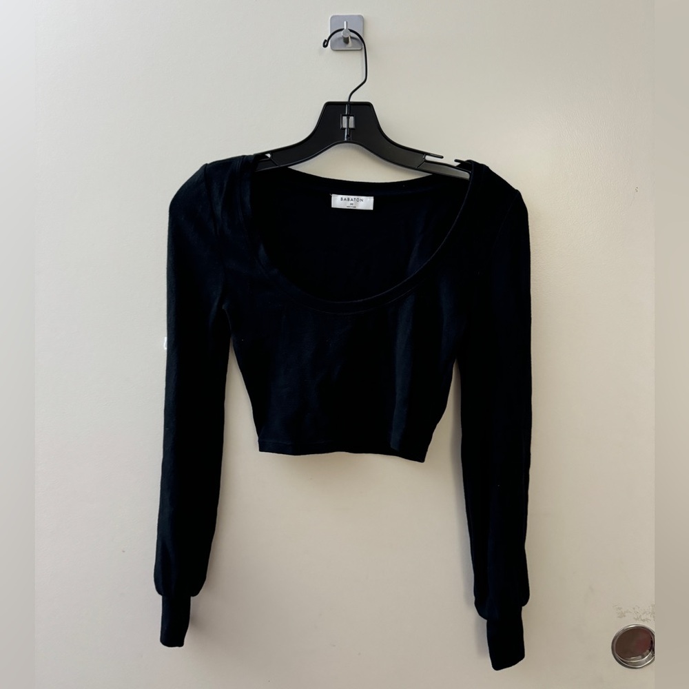 Aritzia Babaton Crop Top